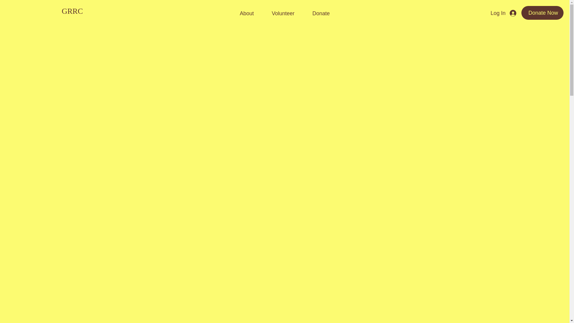 website screenshot of https://grandrrc.org/