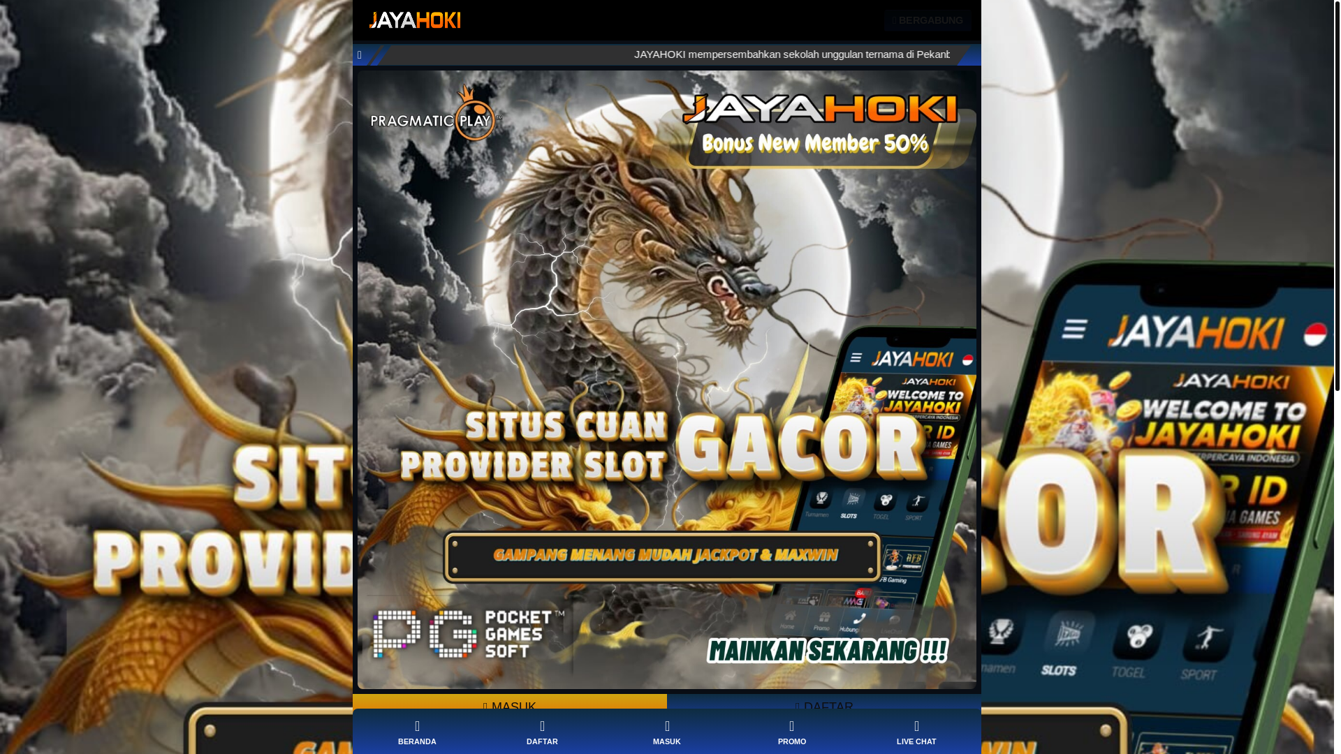 website screenshot of https://sman12pkugacor.pages.dev/