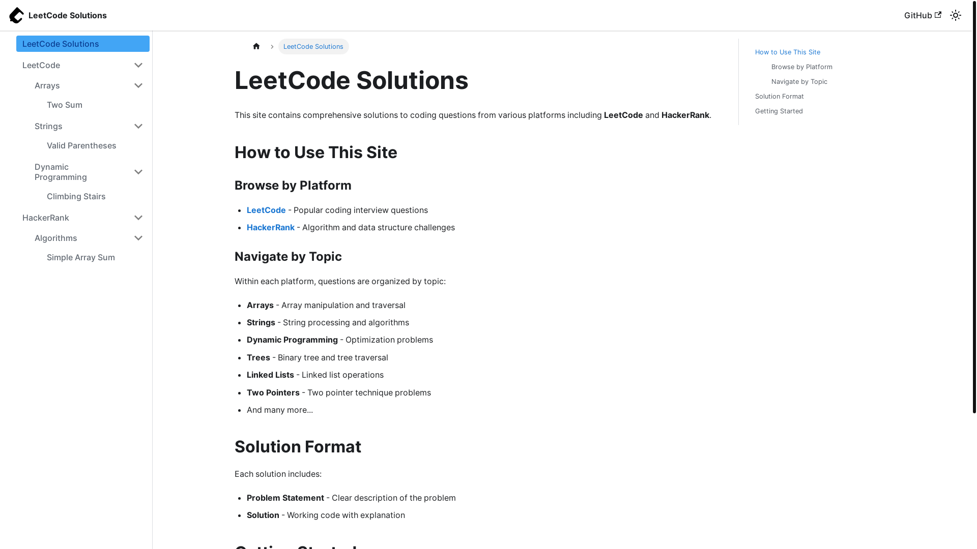 website screenshot of https://leetcode-13i.pages.dev/