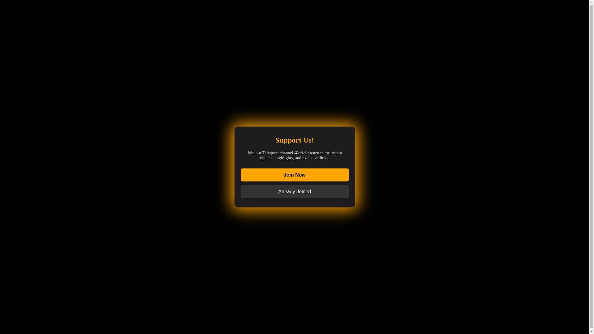 website screenshot of https://crickcast.pages.dev/