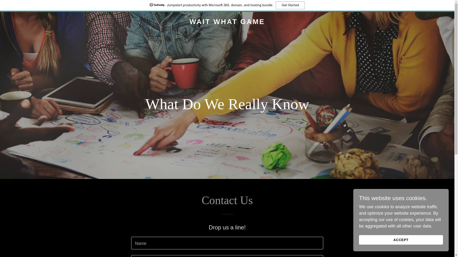 website screenshot of https://waitwhatgame.com/