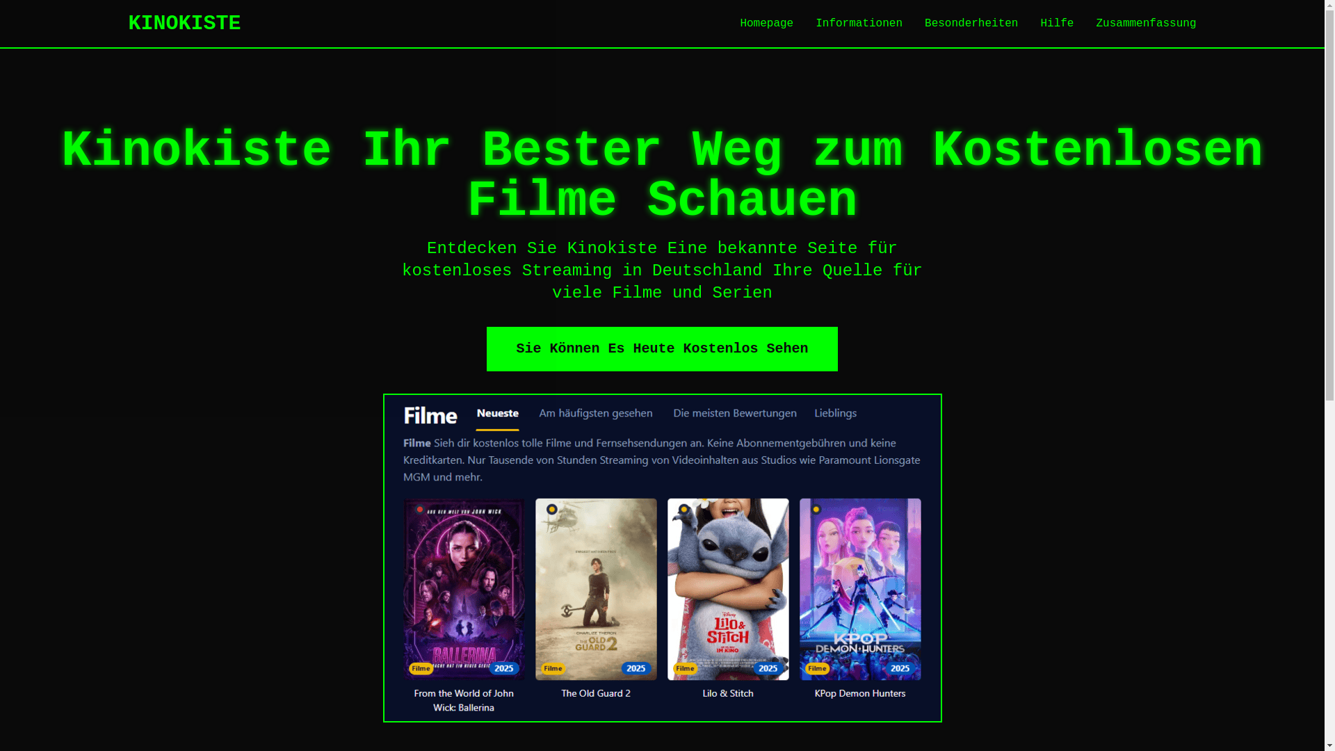 website screenshot of https://kinokiste-gpct.pages.dev/