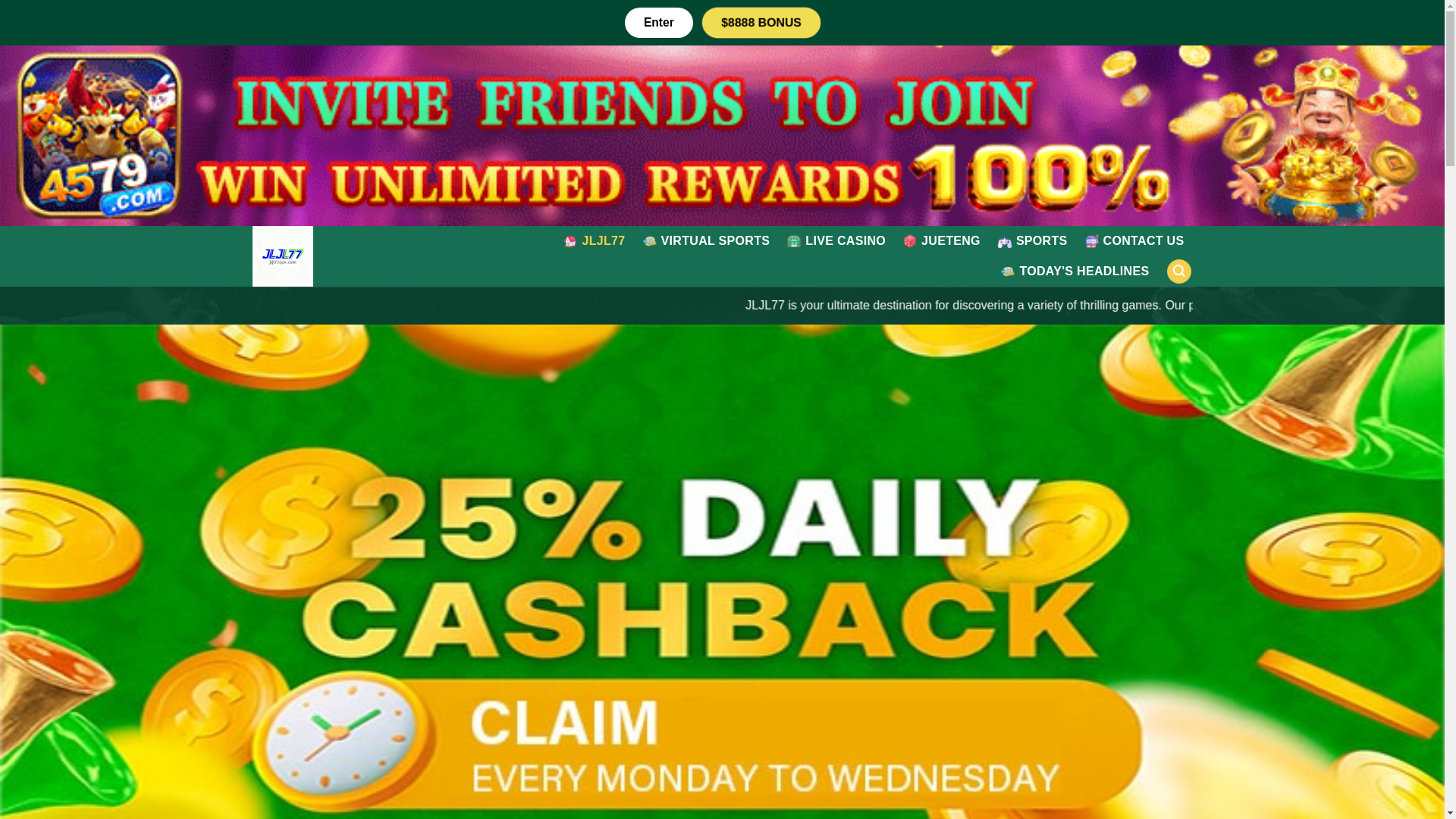 website screenshot of https://jljl77apk.com/