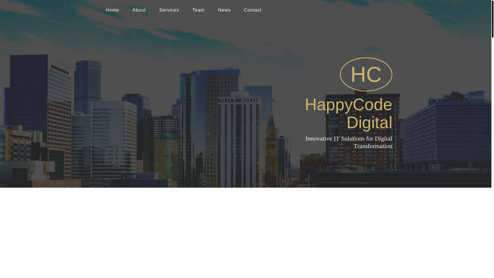 website screenshot of https://happycode.pages.dev/