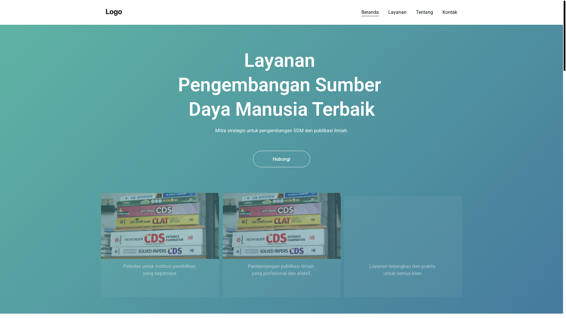 website screenshot of https://ndcendekia.id/