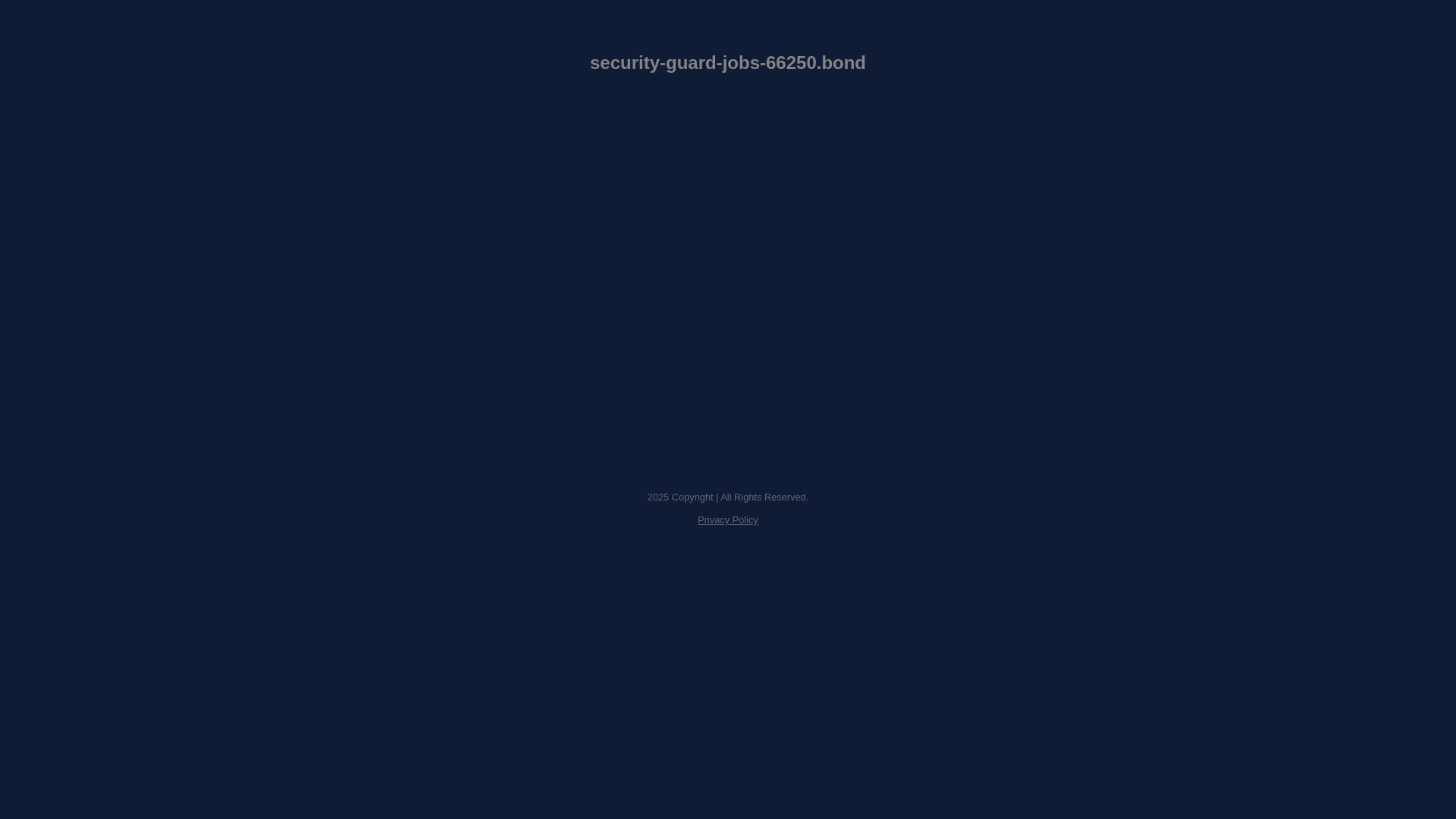 website screenshot of https://security-guard-jobs-66250.bond/