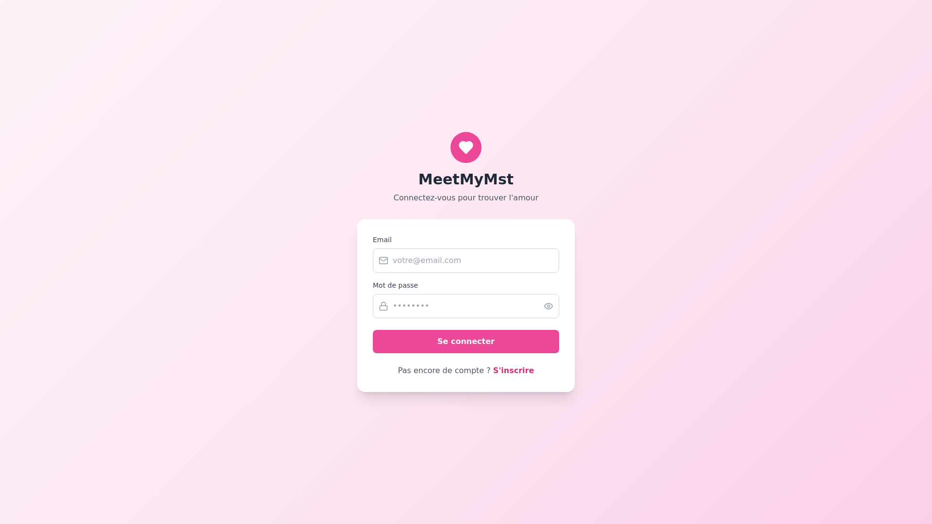 website screenshot of https://meetmymst.com/