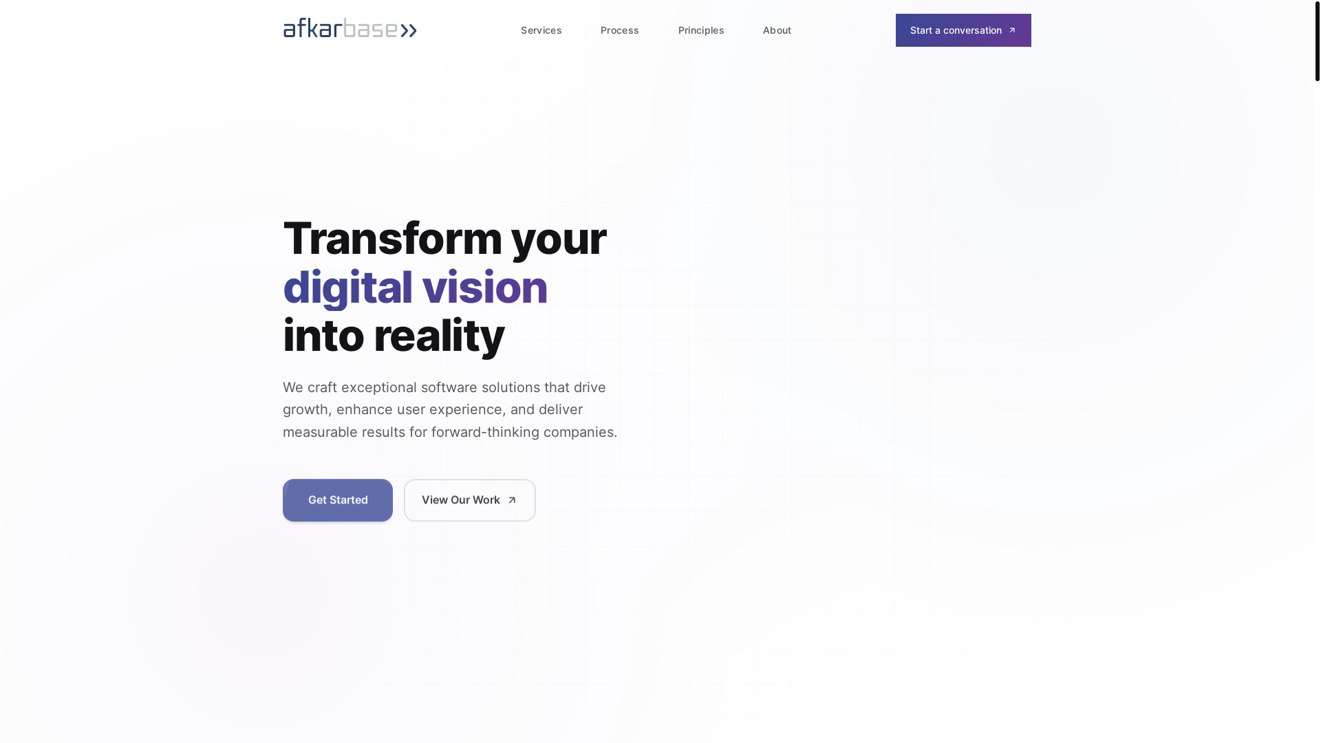 website screenshot of https://afkarbase.pages.dev/