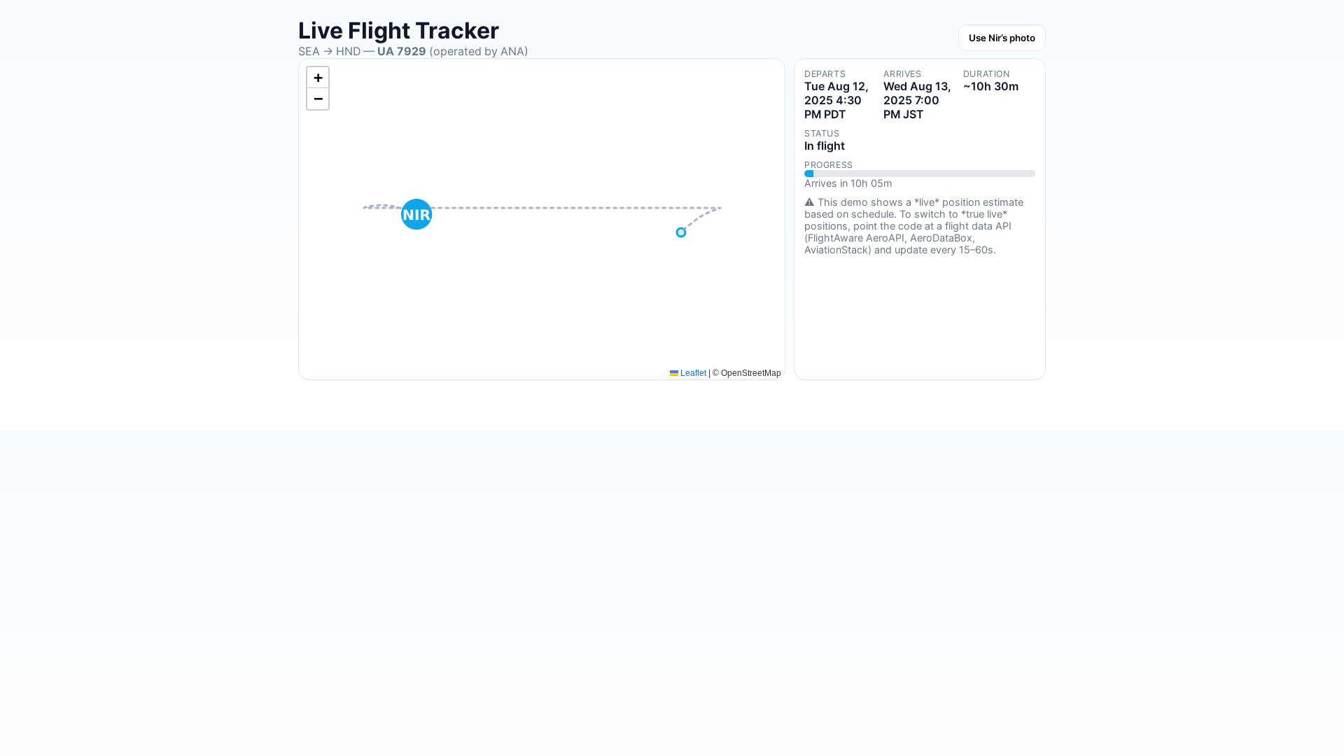 website screenshot of https://tracknirinthewild.com/