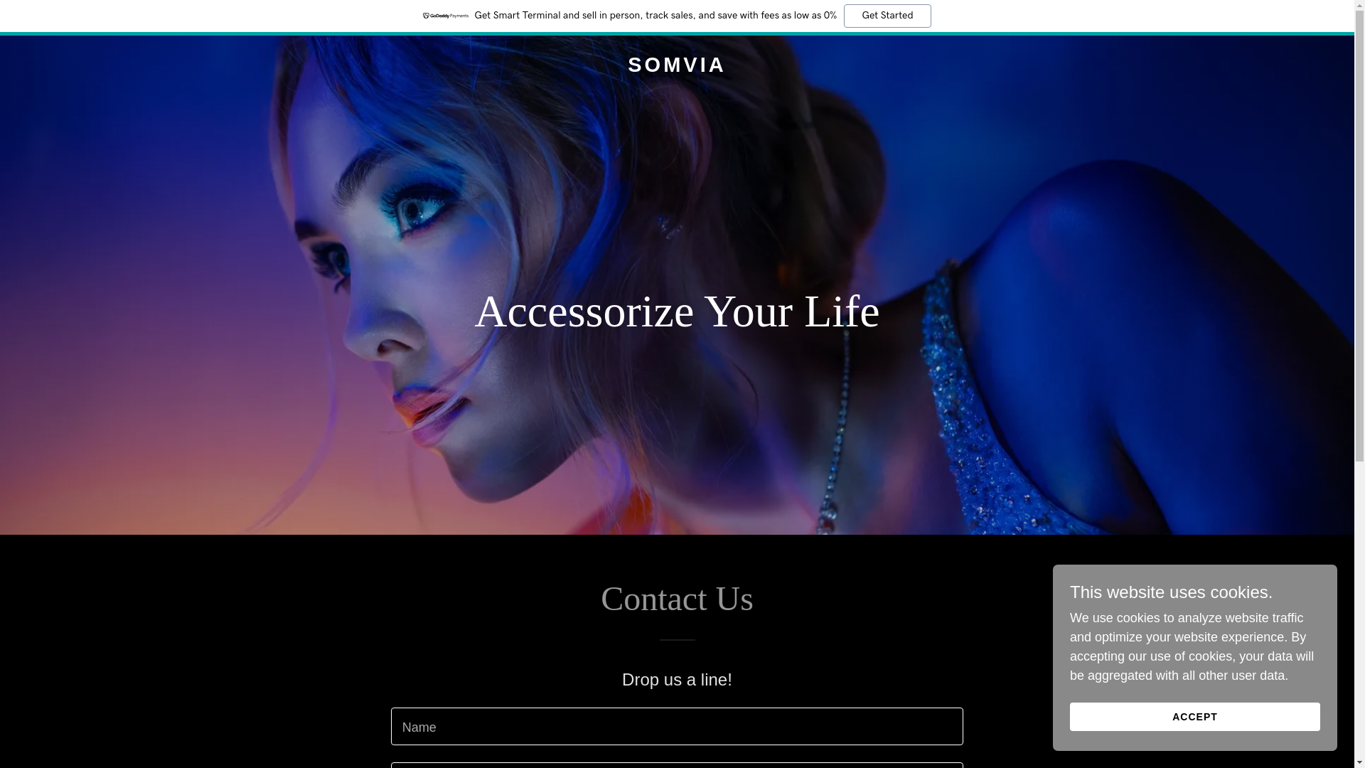 website screenshot of https://xn--somva-2sa.com/