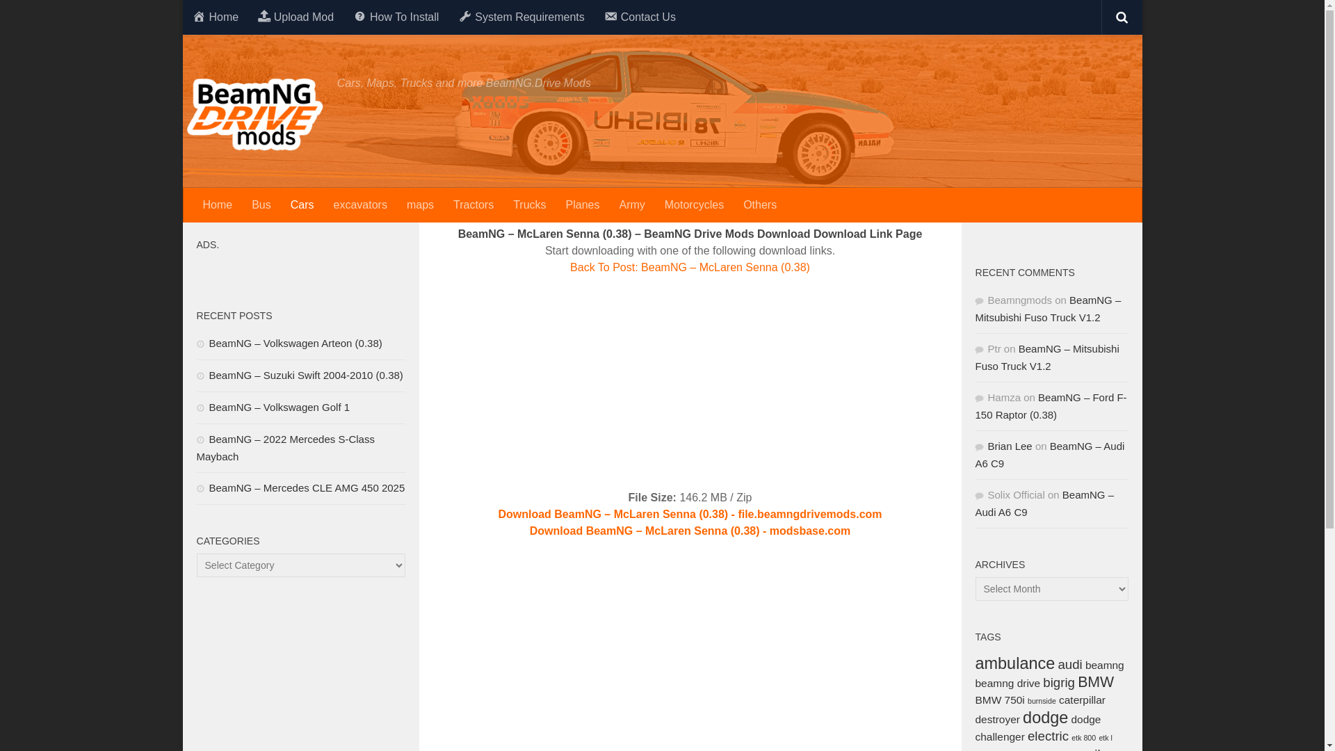 website screenshot of https://beamngdrivemods.com/download.php?id=31350
