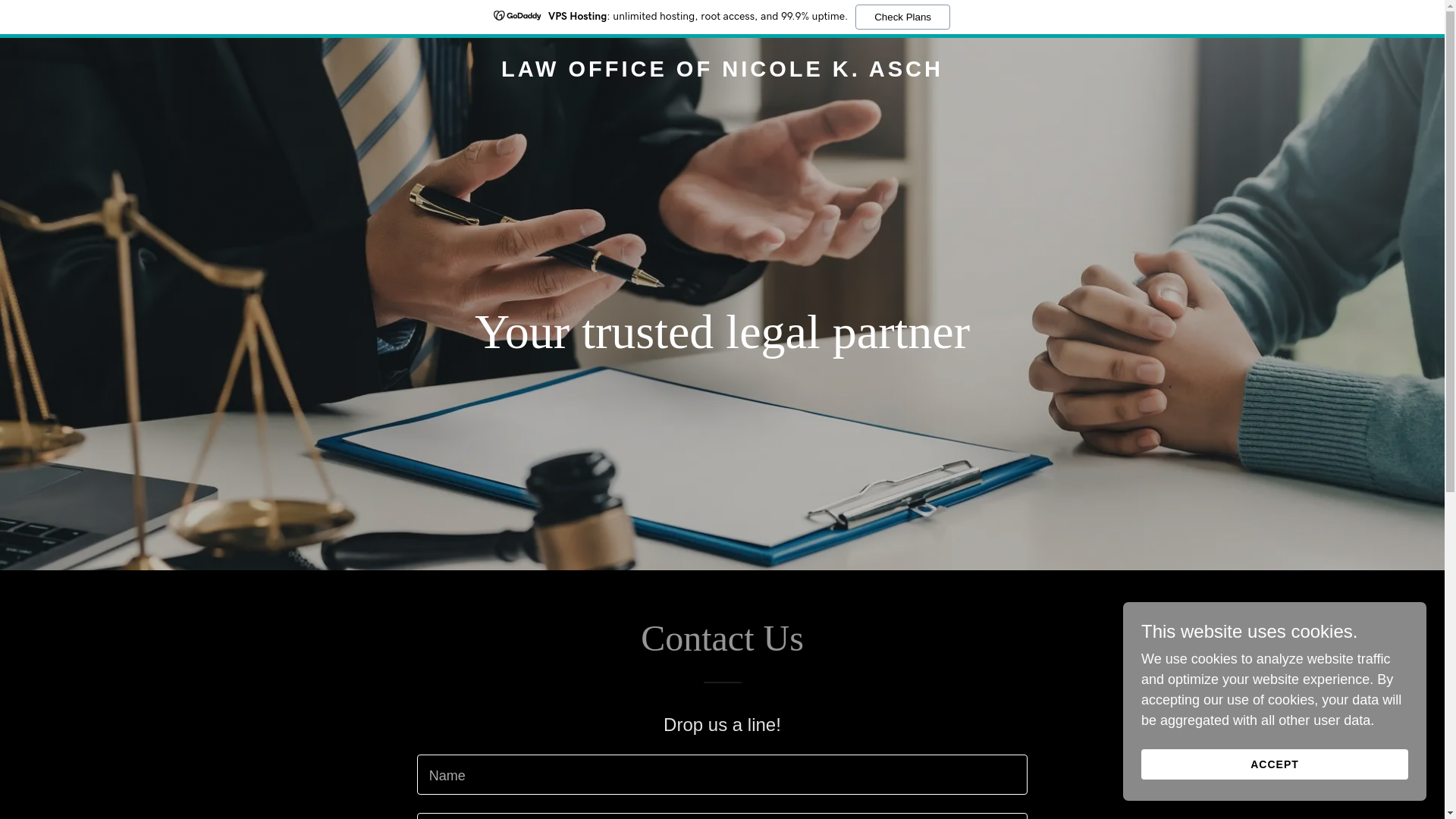 website screenshot of https://nicoleaschlaw.com/