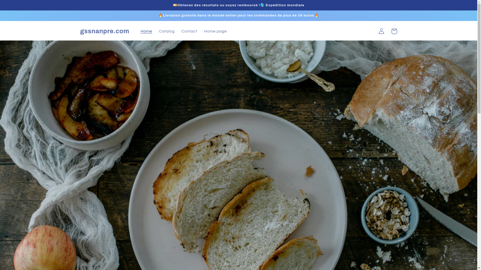 website screenshot of https://gssnanprevip.com/