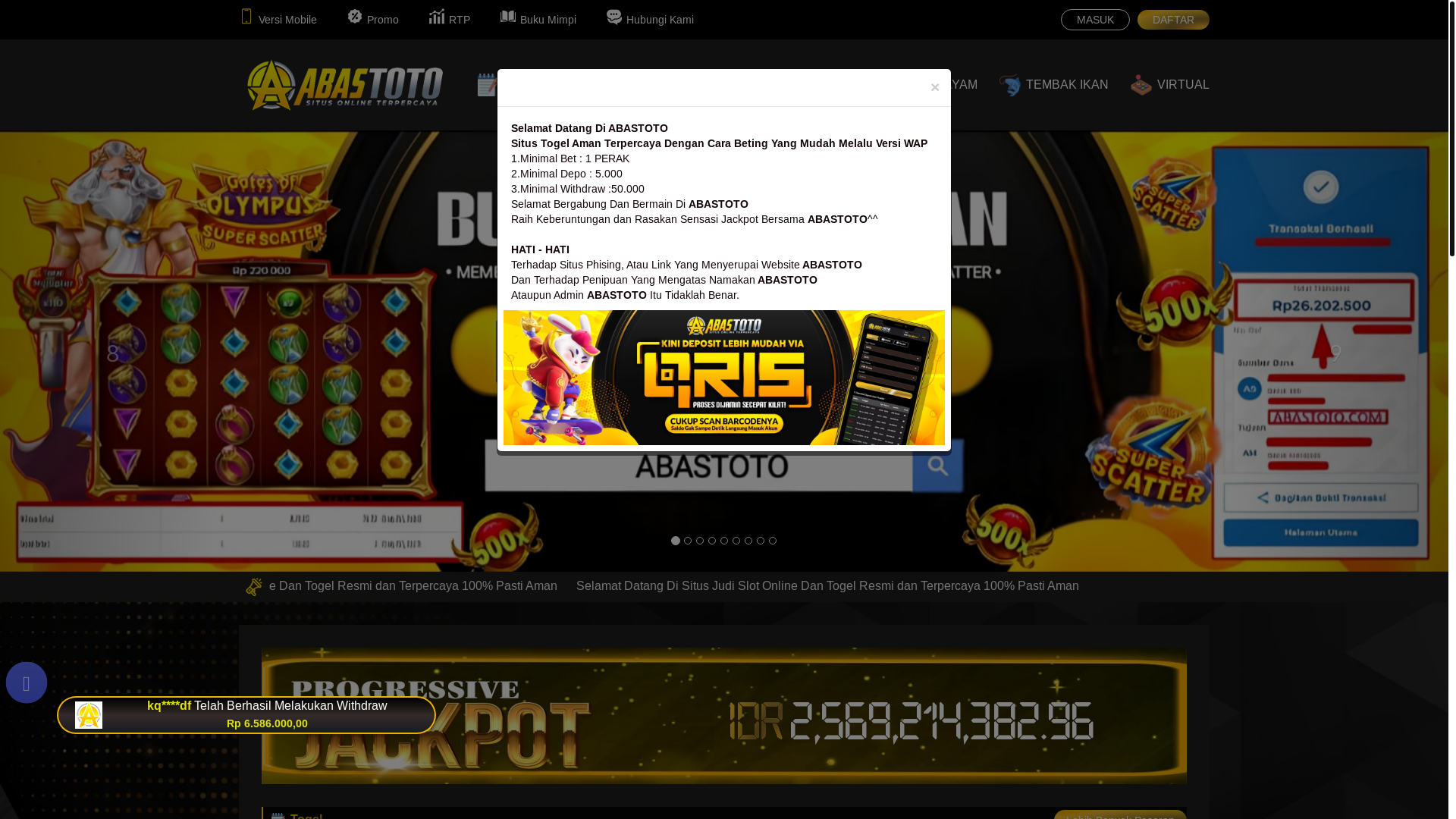 website screenshot of https://abas-bet.com/