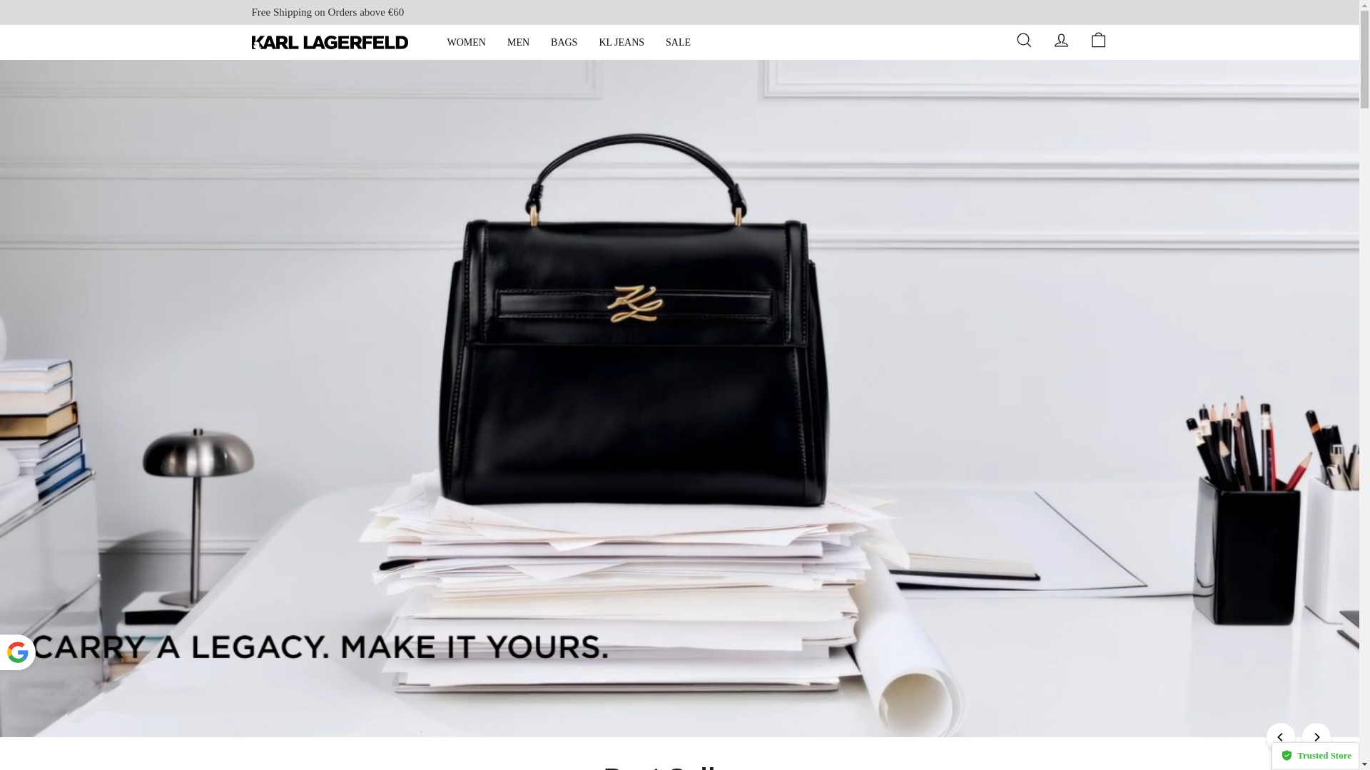 website screenshot of https://klfashionclothing.shop/
