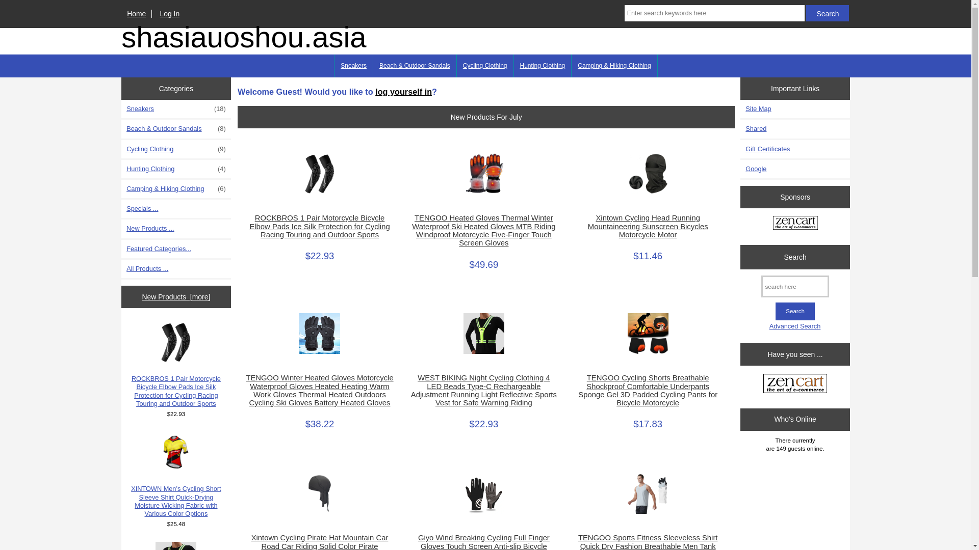 website screenshot of https://shasiauoshou.asia/