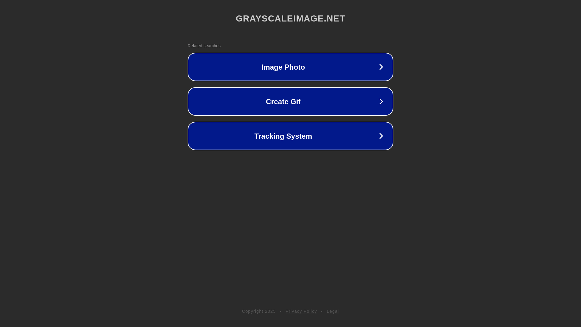 website screenshot of https://grayscaleimage.net/