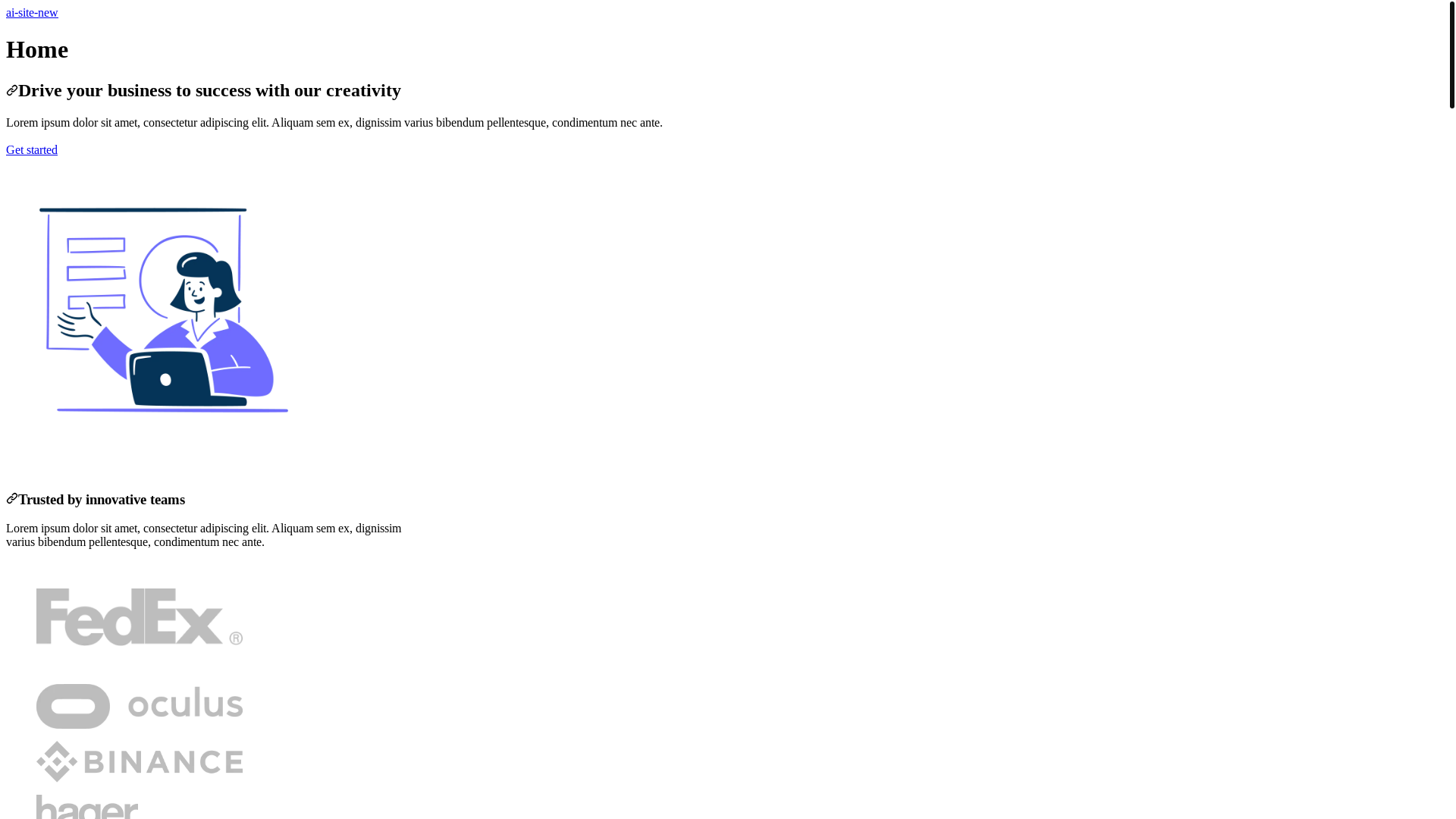 website screenshot of https://ai-site-new-bullet.pages.dev/