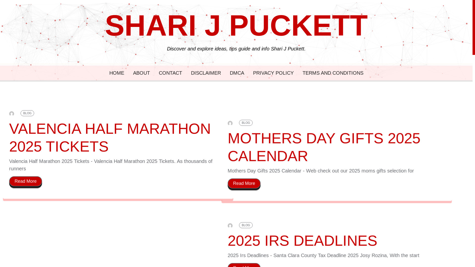 website screenshot of https://sharijpuckette.pages.dev/