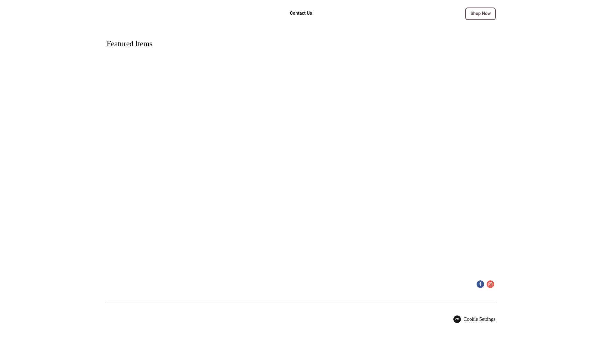 website screenshot of https://fernandfoghandmade.net/