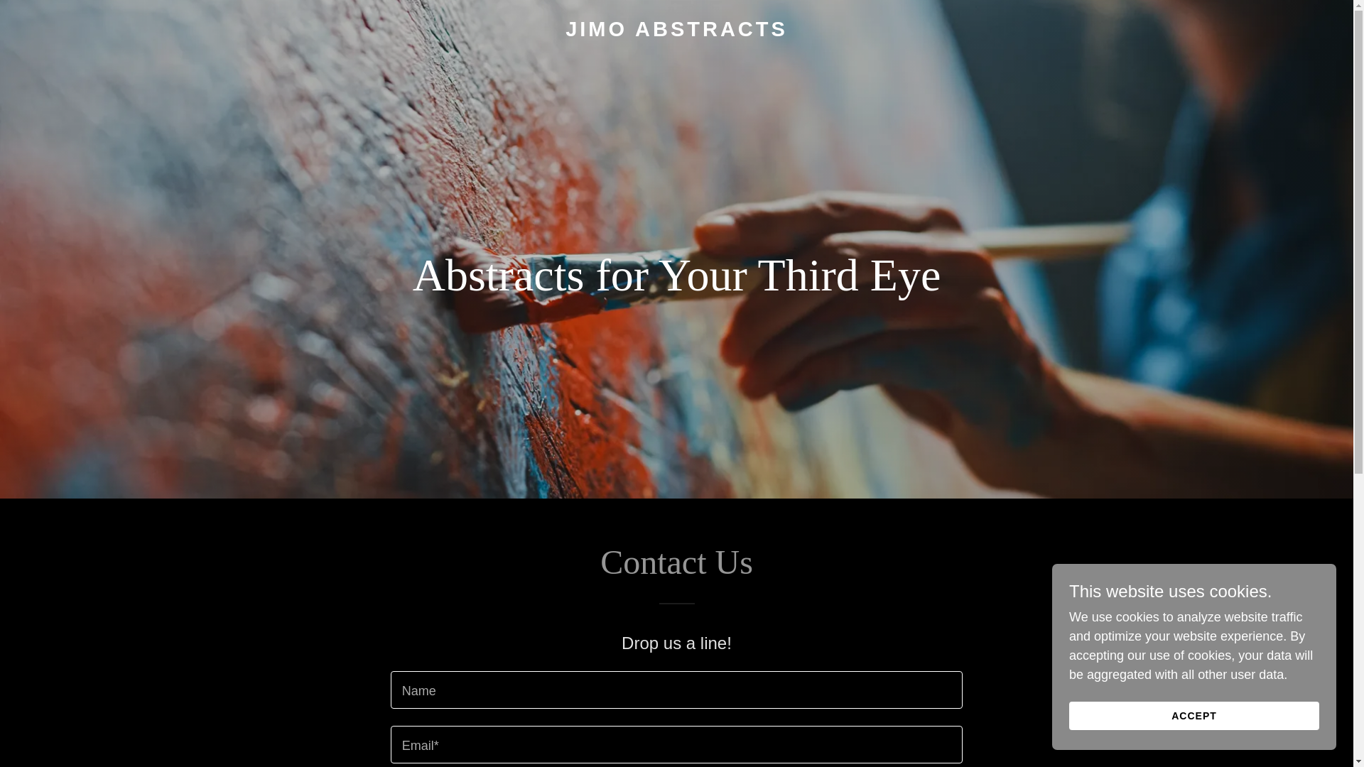 website screenshot of https://jimoabstracts.com/