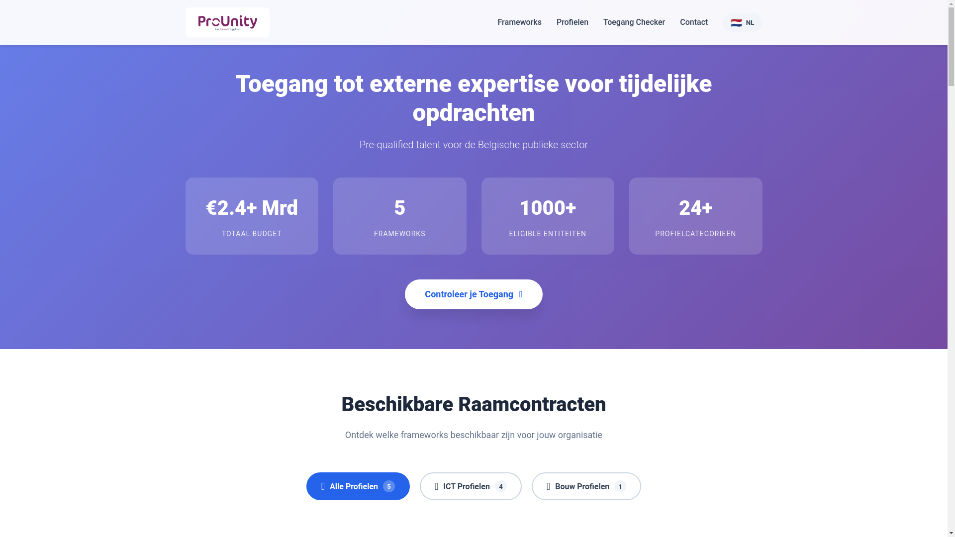 website screenshot of https://pro-unity-framework-access-portal.pages.dev/