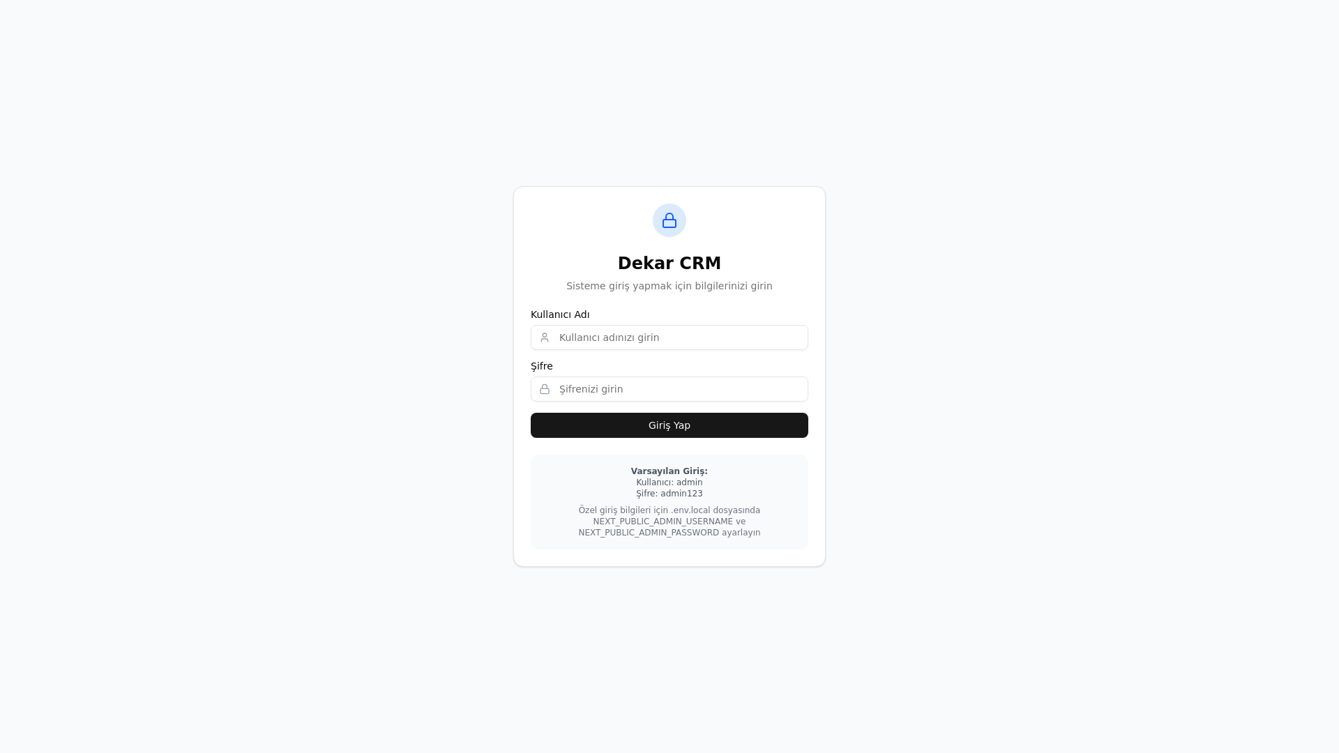 website screenshot of https://dekar-crm.pages.dev/