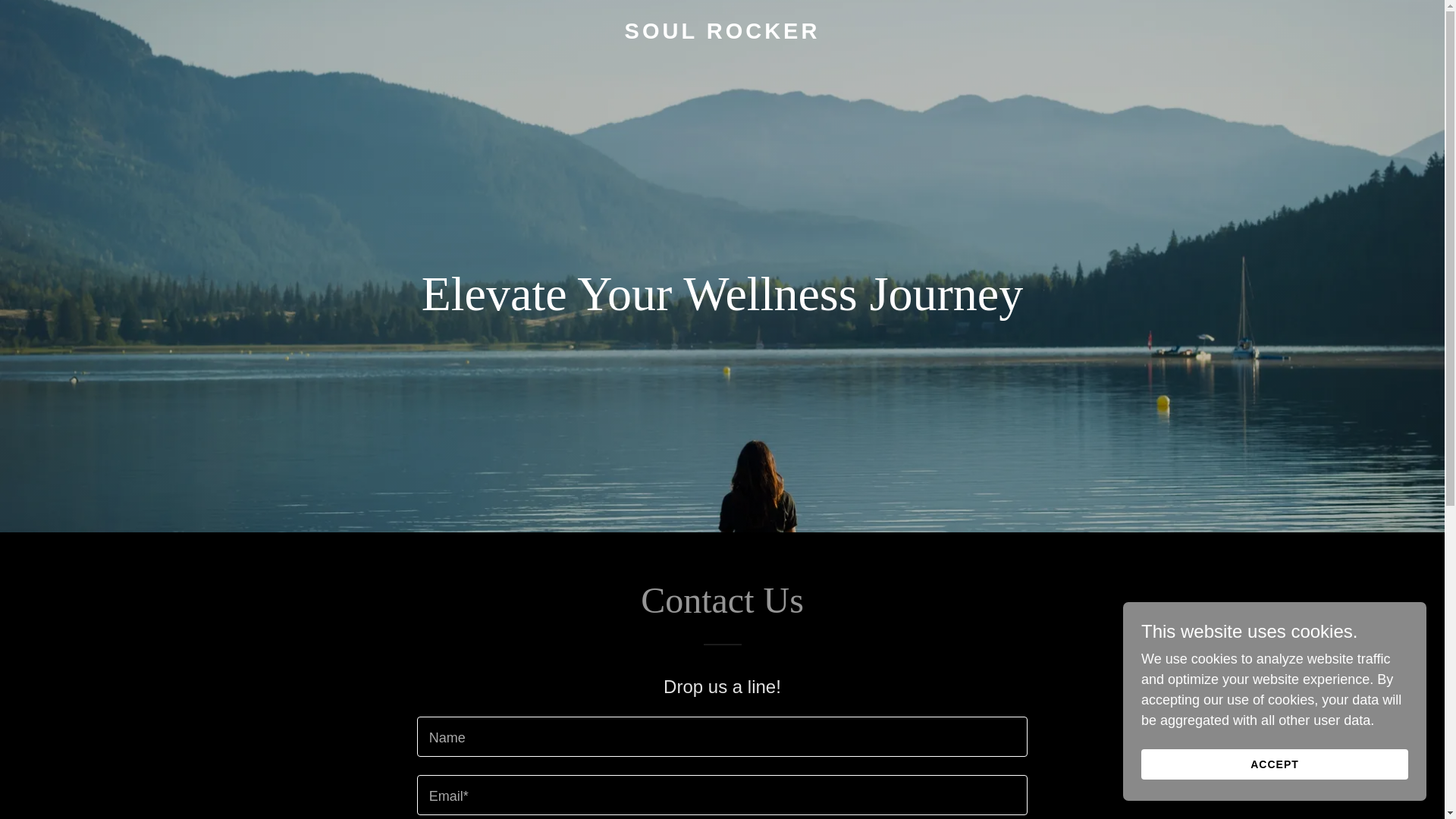 website screenshot of https://soulrocker.org/