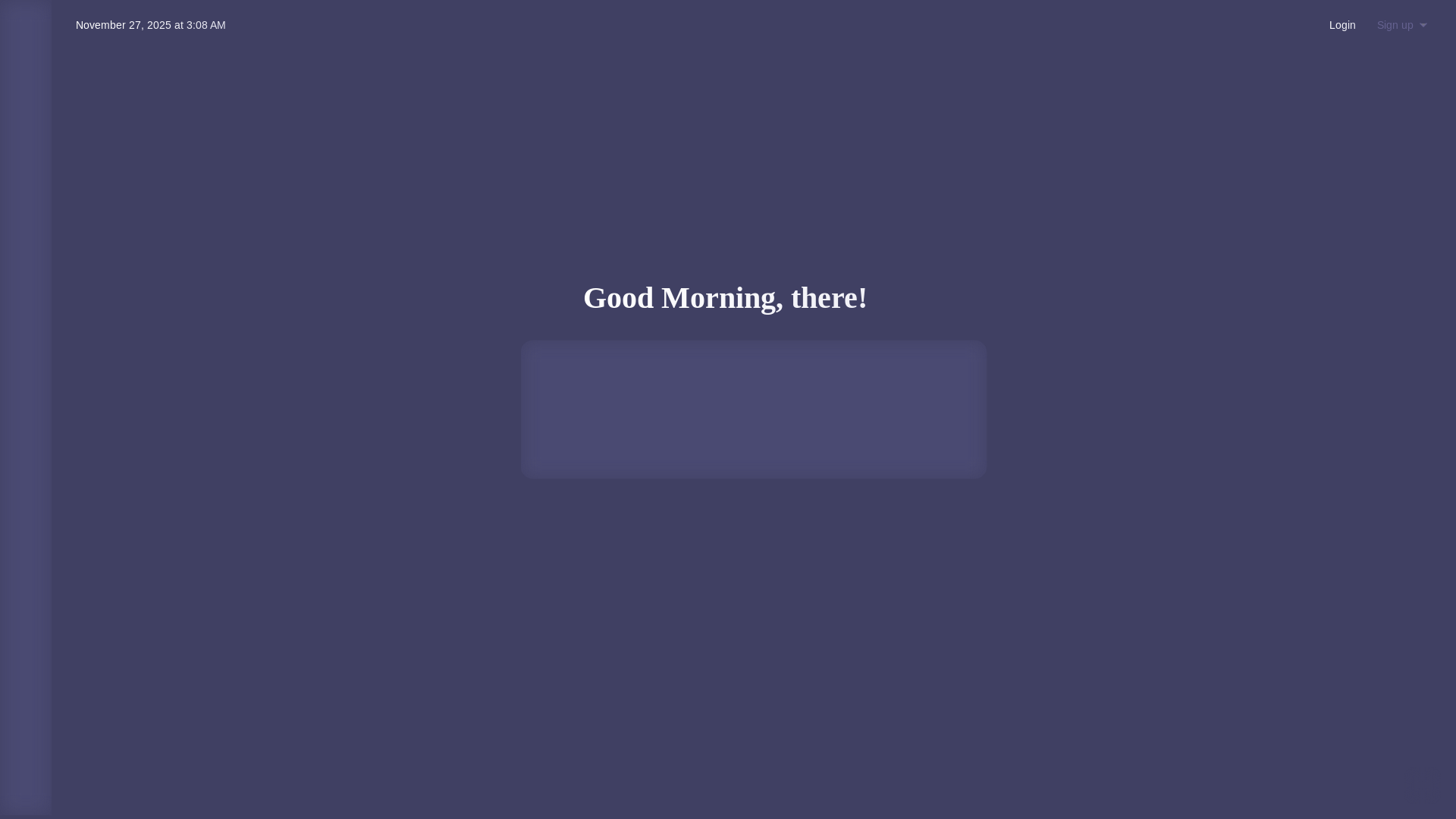 website screenshot of https://ravensearch.ai/