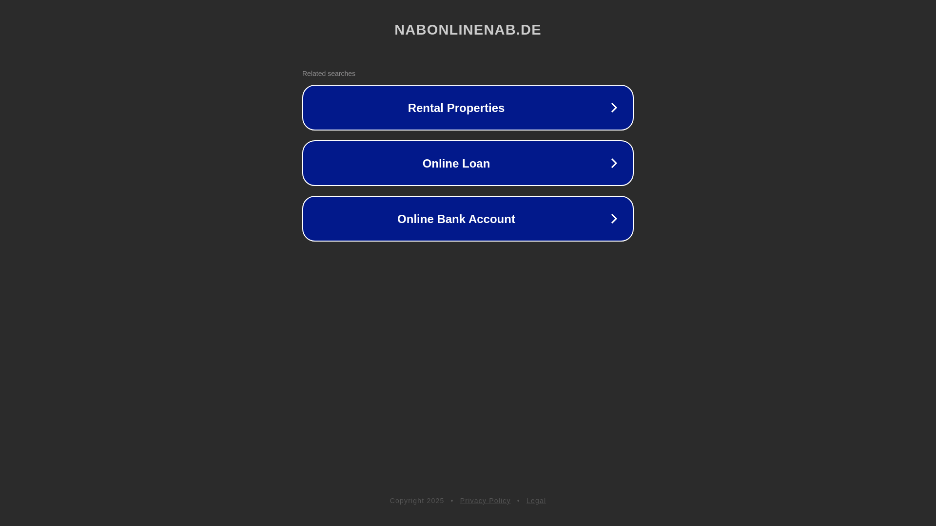 website screenshot of https://nabonlinenab.de/
