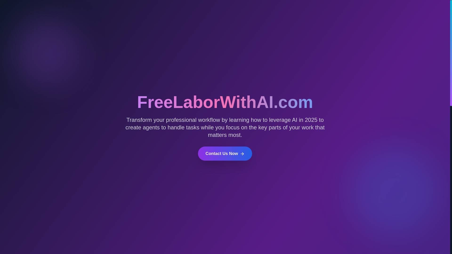 website screenshot of https://flexailabs.com/