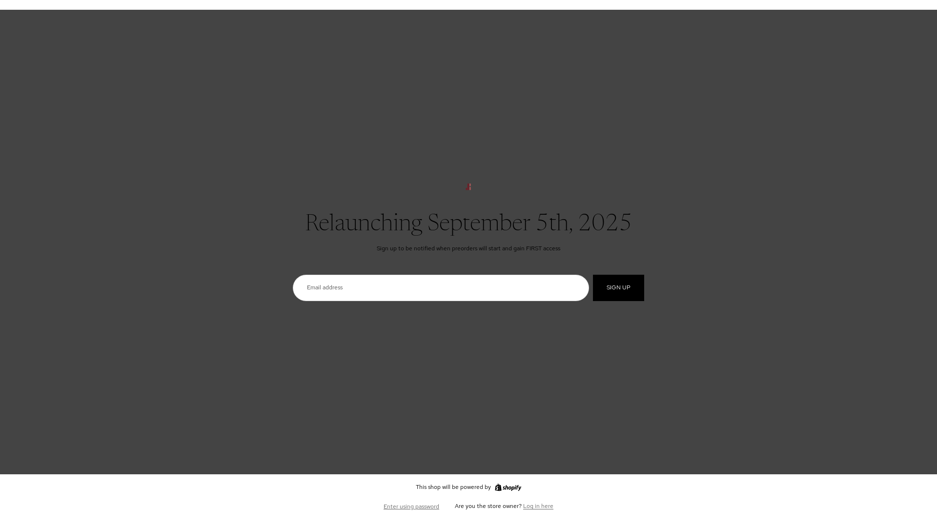 website screenshot of https://jacquescosmetics.store/