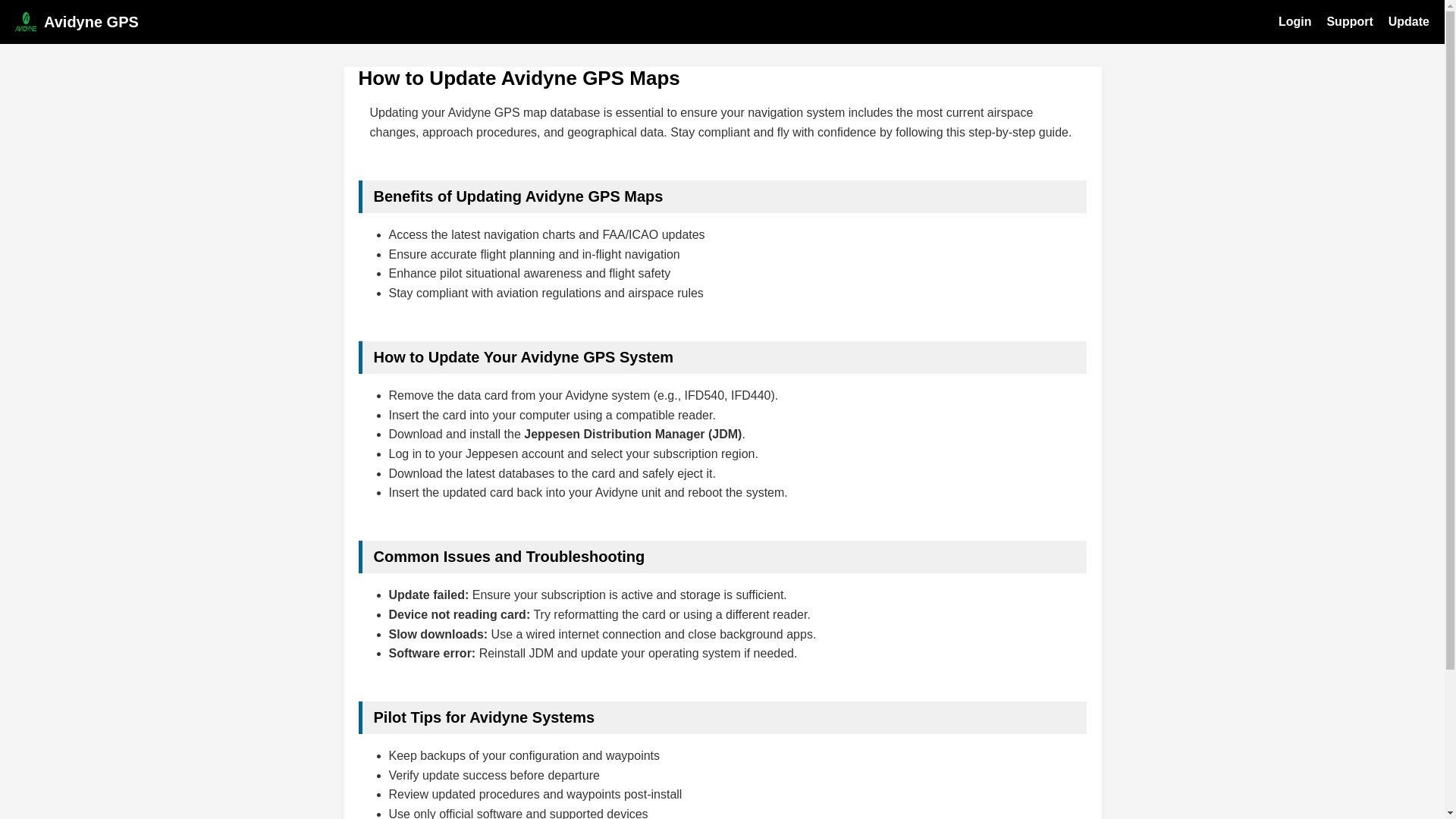 website screenshot of https://avidyne.pages.dev/