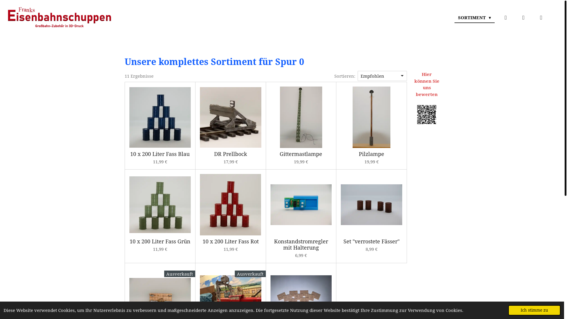 website screenshot of https://paradies-for-family.com/