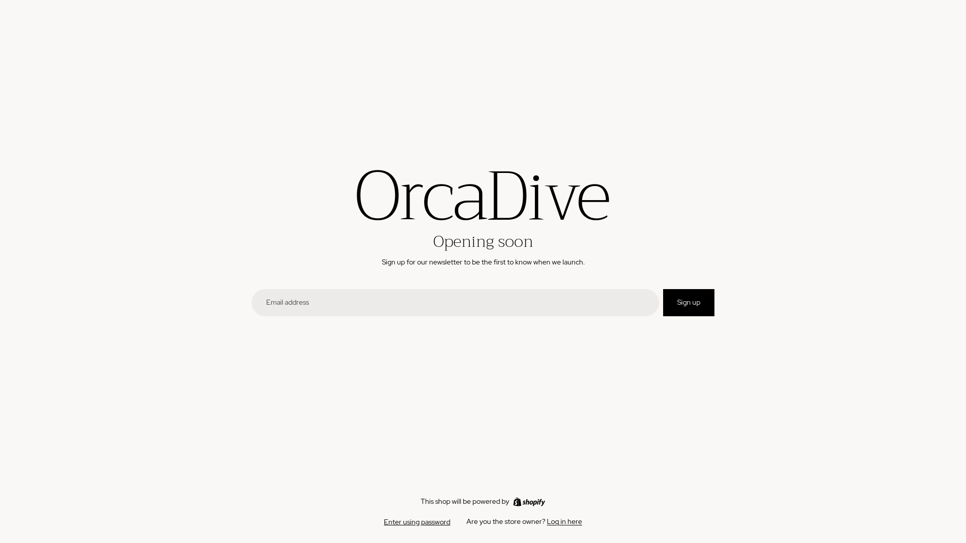 website screenshot of https://orcadive.ca/