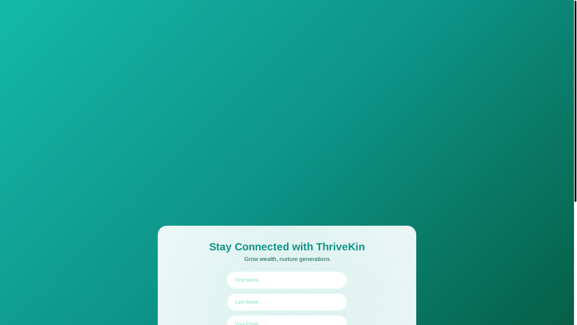 website screenshot of https://thrivekin.pages.dev/