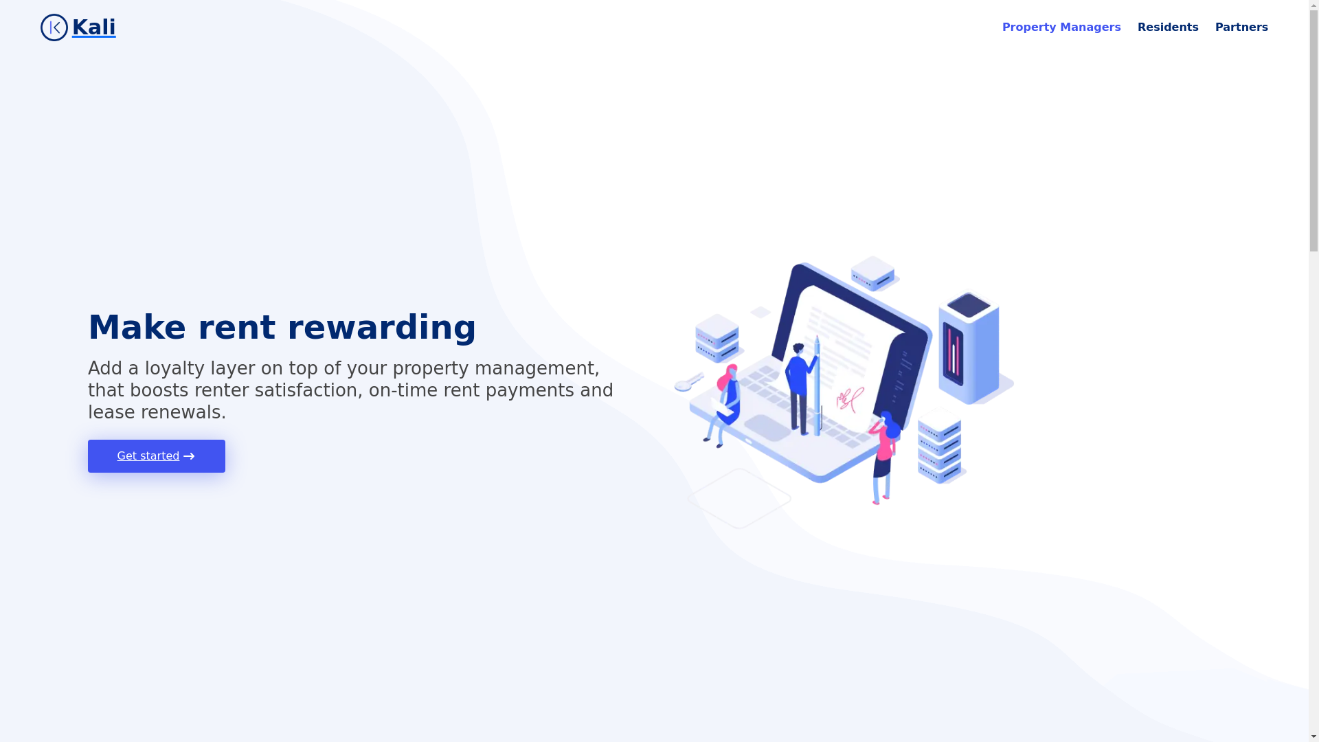 website screenshot of https://ekarer.com/