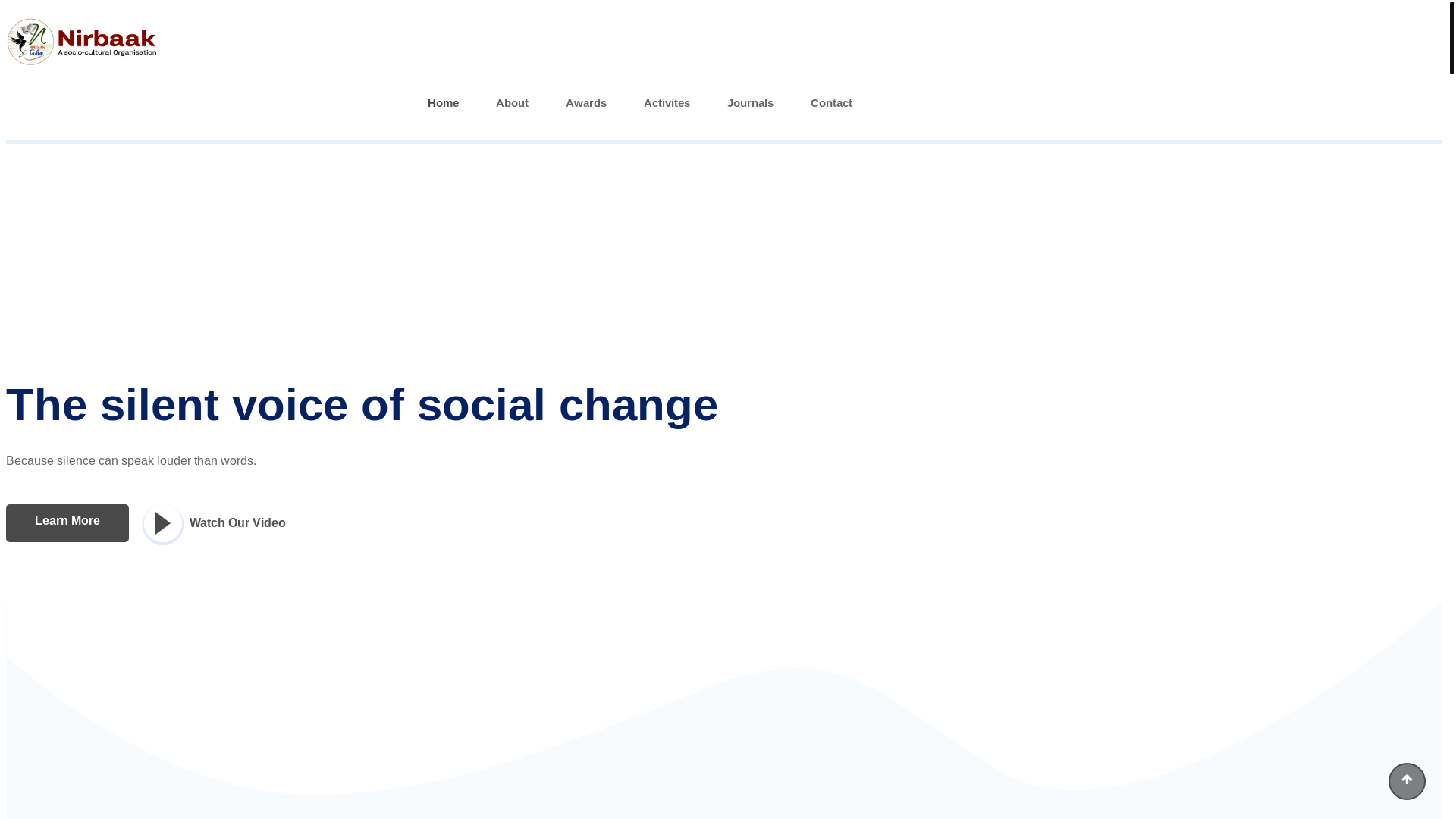website screenshot of https://nirbaak.pages.dev/