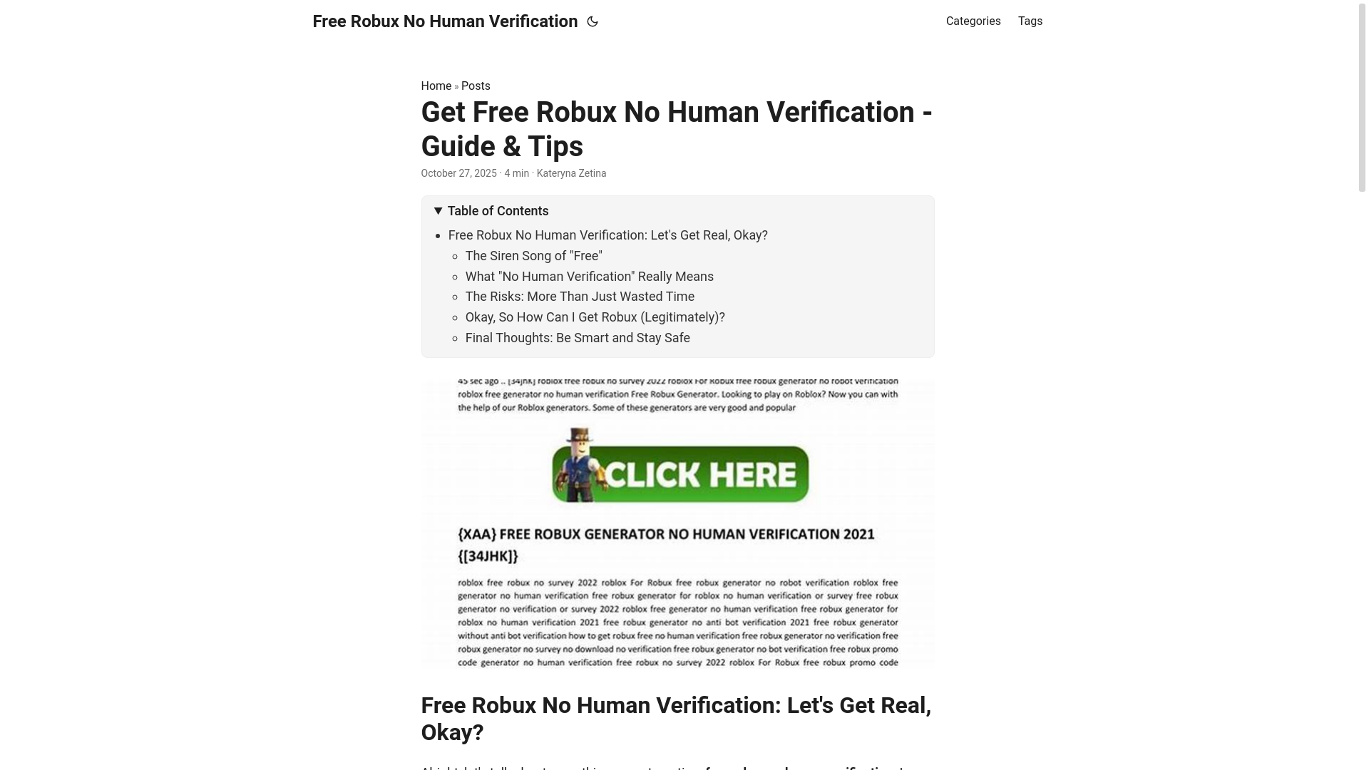 website screenshot of https://free-robux-no-human-verification.pages.dev/