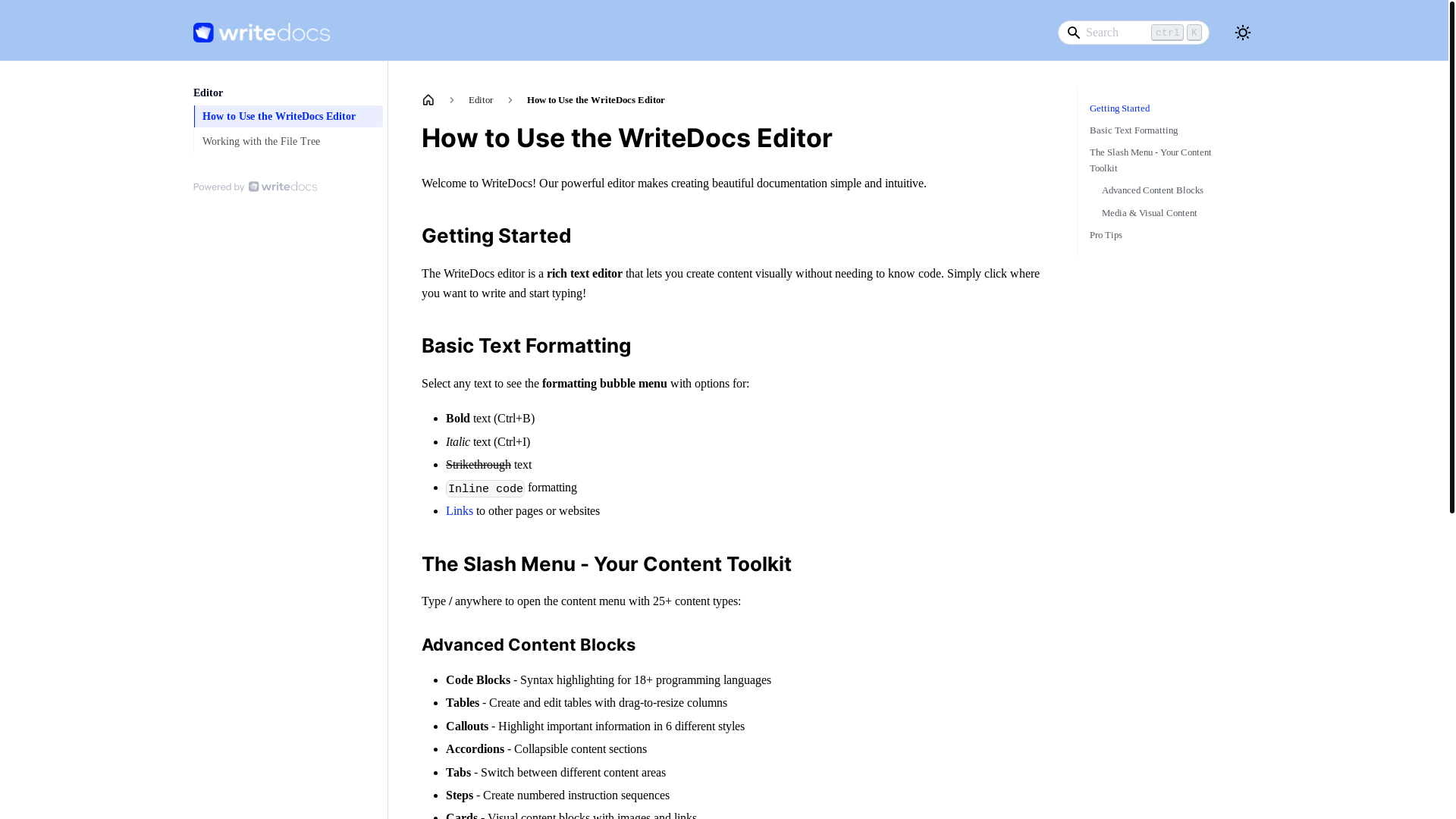 website screenshot of https://lucastestdomain2-docs.pages.dev/