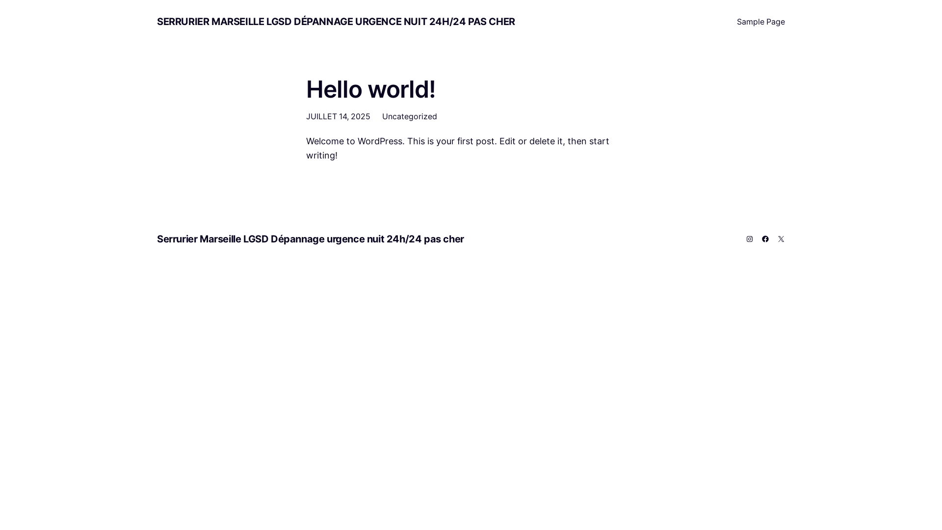 website screenshot of https://lgsd-serrurier-marseille.fr/