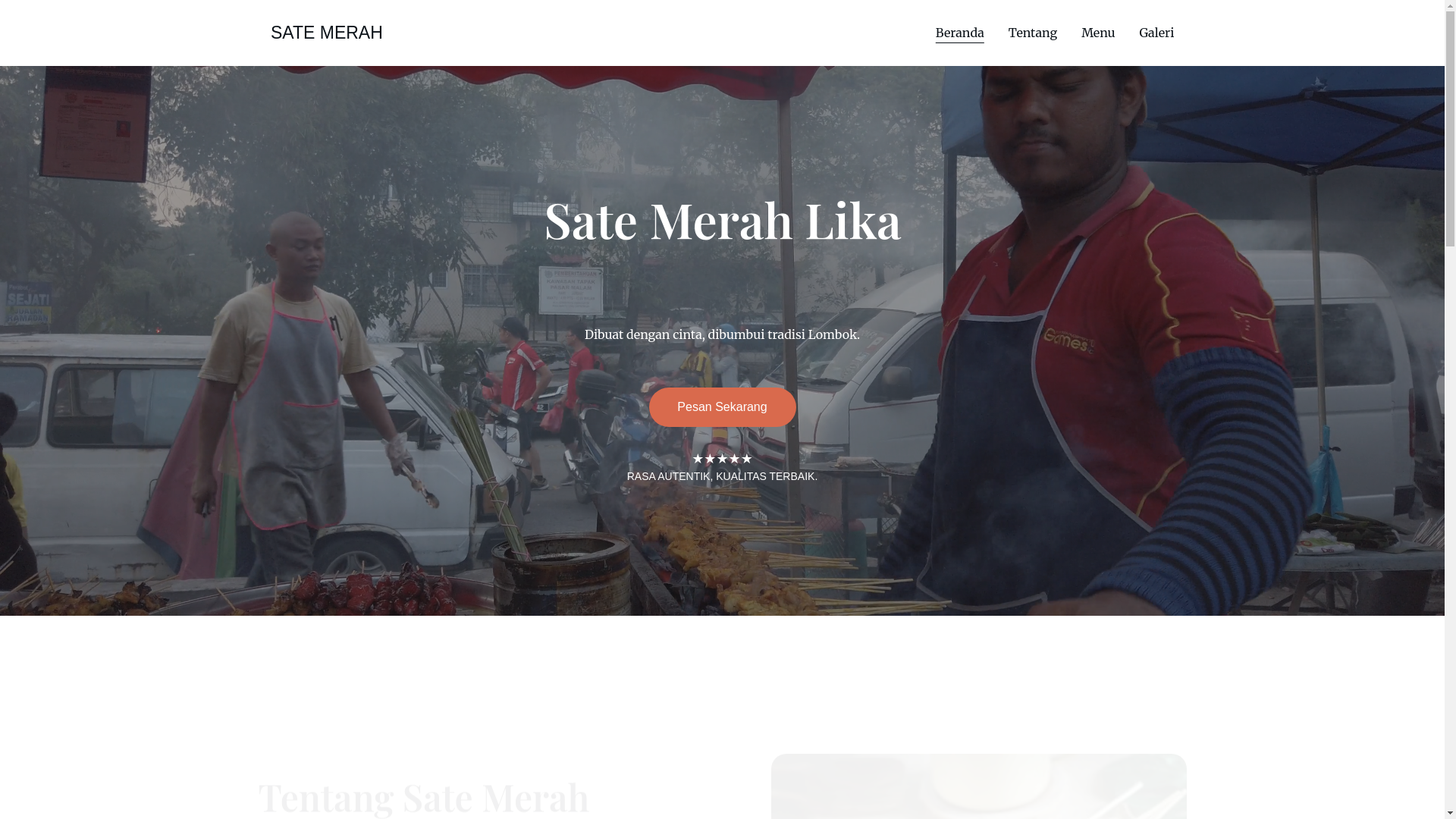website screenshot of https://likadahlia.id/