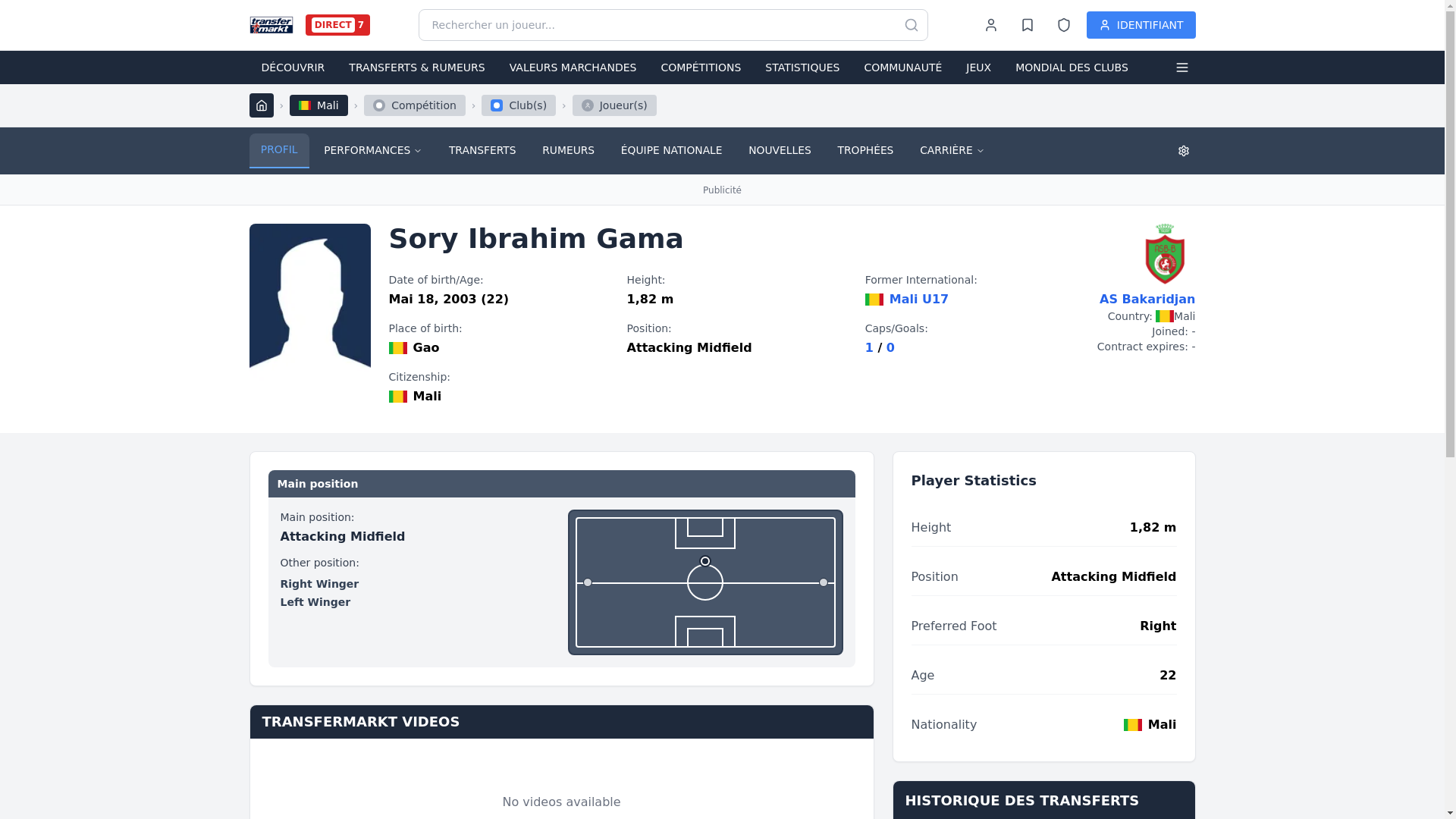 website screenshot of https://sory-ibrahim-gama-cvmarket.com/