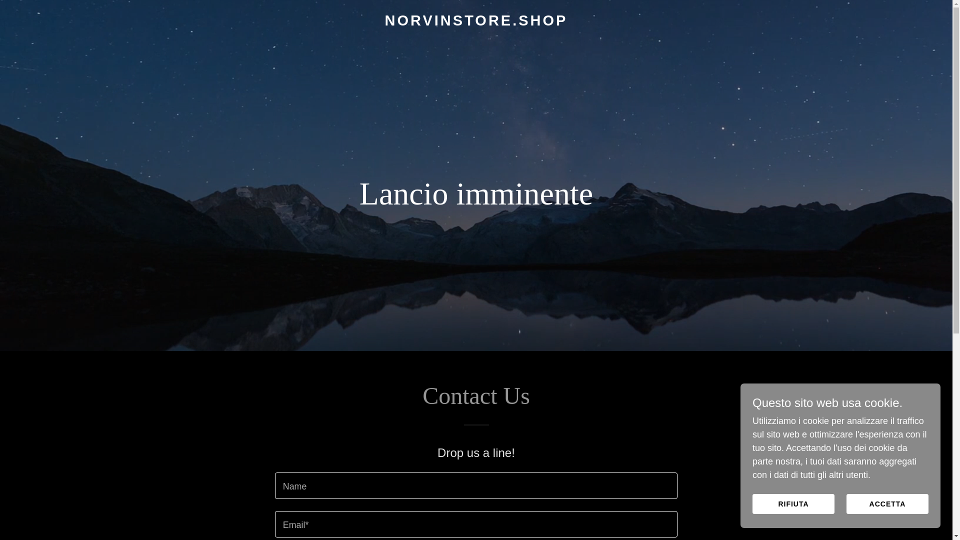 website screenshot of https://norvinstore.shop/
