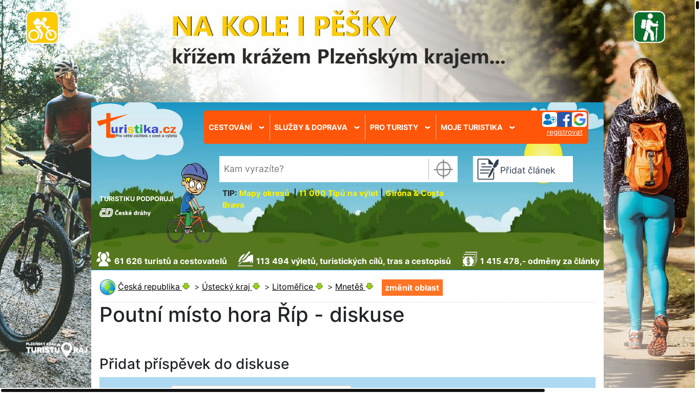 website screenshot of https://www.turistika.cz/mista/poutni-misto-hora-rip/diskuse?_fid=n3dr