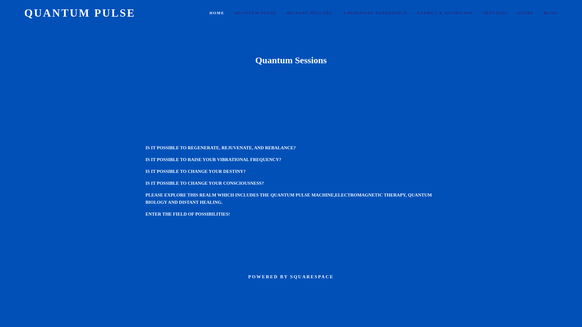 website screenshot of https://quantum-sessions.com/