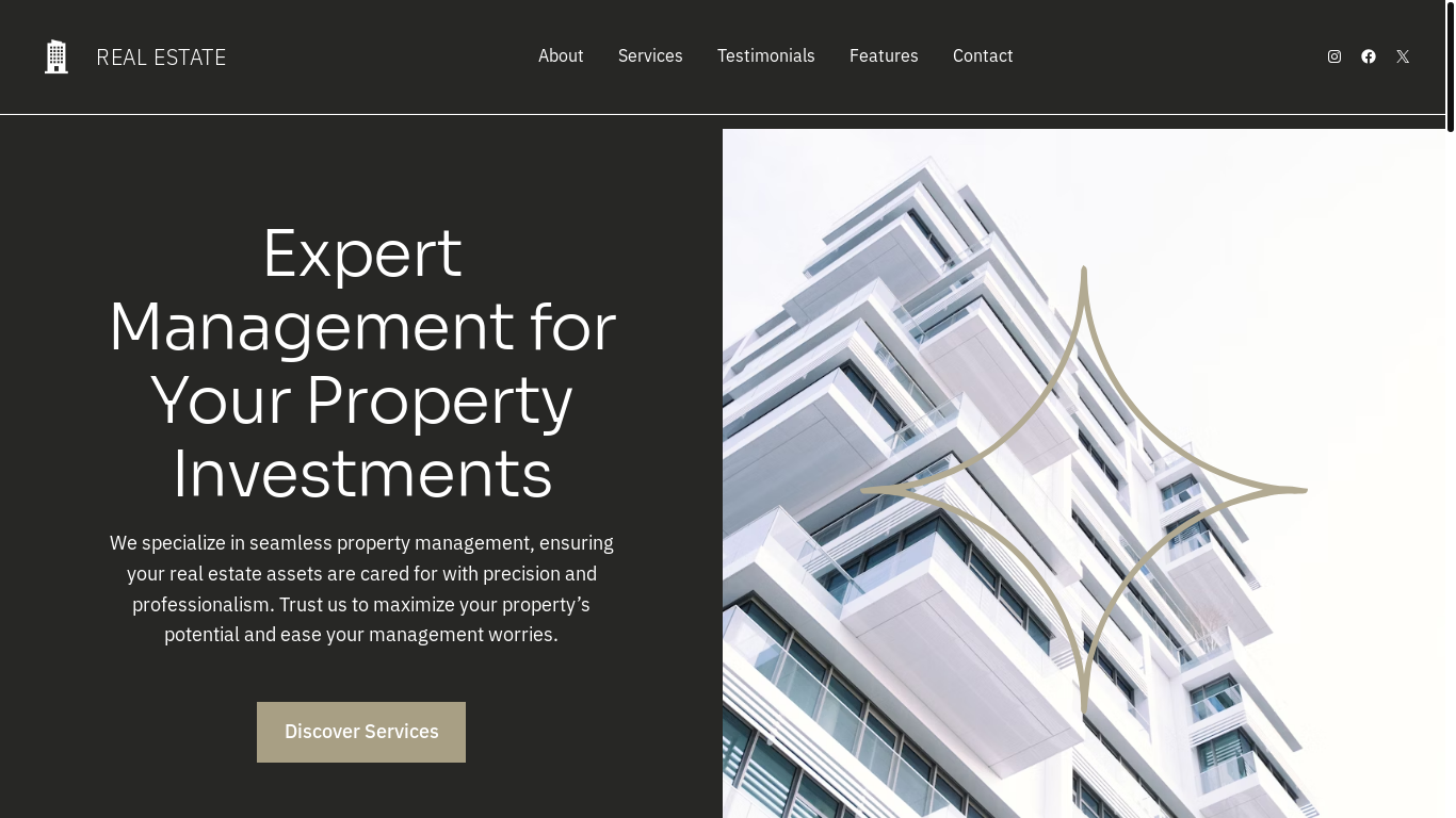 website screenshot of https://allstatepropertygroup.com/