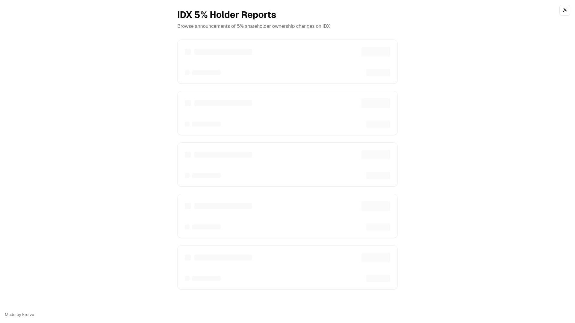 website screenshot of https://idx5percent.com/