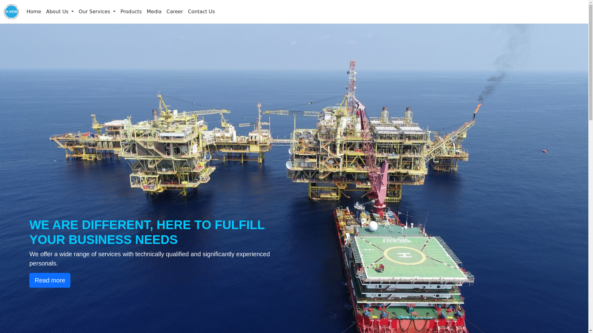 website screenshot of http://www.saudikkem.com/