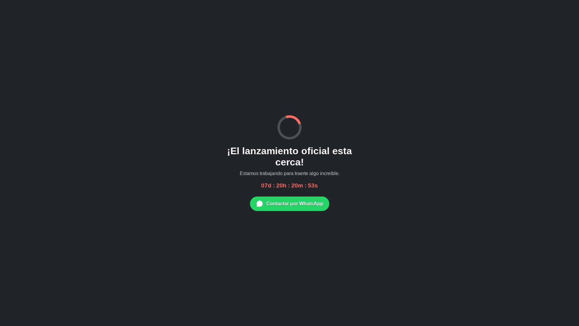website screenshot of https://motosymoteros.com.co/
